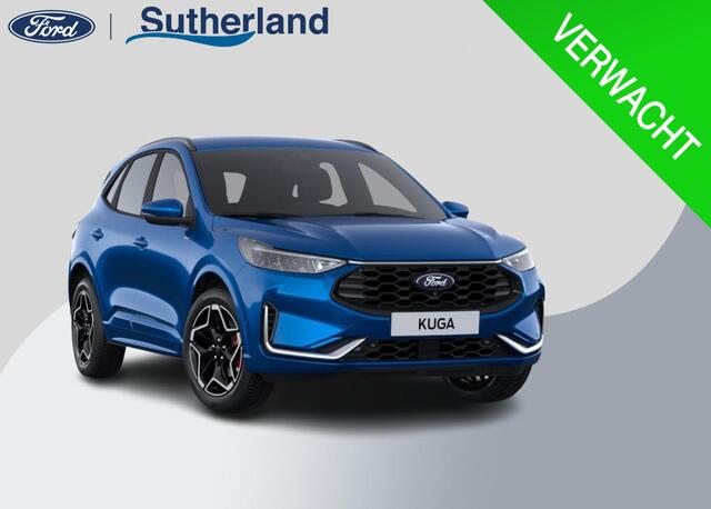 Ford KUGA 2.5 PHEV ST-Line X 243pk | Driver Assistance Pack | Winterpack | Wegklapbare Trekhaak | 19 inch Licht metalen velgen