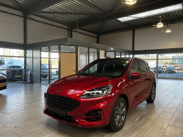 Ford KUGA 2.5 PHEV 225PK ST-Line X | Adapt. Cruise | 100% Dealer onderhouden | Winterpack | 2 Camera's | Pano |