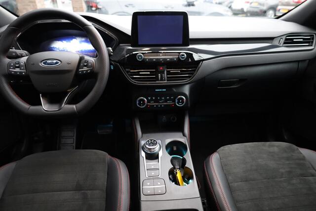 Ford KUGA 2.5 PHEV ST-Line X CAMERA DAB RUIT+STOELVERWARMING ALCANTARA/LEER CARPLAY ACC BLIS GSM-LADER 18"LMV ENZ.