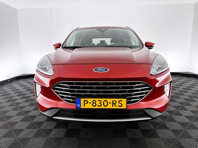 Ford KUGA 2.5 PHEV Titanium (INCL.BTW) *DIGI-COCKPIT | ADAPTIVE-CRUISE | BLIS | CAMERA | NAVI-FULLMAP | HEATED-SEATS | COMFORT-SEATS | NAVI-FULLMAP | ECC | PDC | CRUISE | 17''ALU*