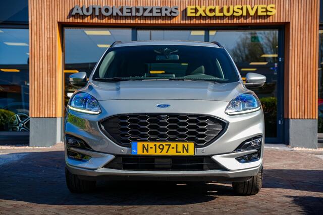Ford KUGA 1.5 EcoBoost ST line Camera's Airco Stoelverw. Stuurwielbed. Navi