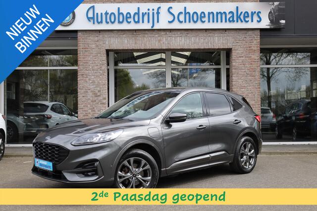 Ford KUGA ST-X TREKHAAK-AFN. ALCANTARA/LEER CAMERA RUIT+STOELVERW. CARPLAY DAB NAVI 2xPDC 18"LMV ACC ELEK.VERST.STOEL BLIS GSM-LADER DEALER-ONDERHOUDEN ENZ.