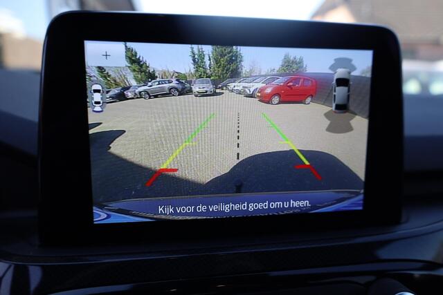 Ford KUGA ST-X TREKHAAK-AFN. ALCANTARA/LEER CAMERA RUIT+STOELVERW. CARPLAY DAB NAVI 2xPDC 18"LMV ACC ELEK.VERST.STOEL BLIS GSM-LADER DEALER-ONDERHOUDEN ENZ.