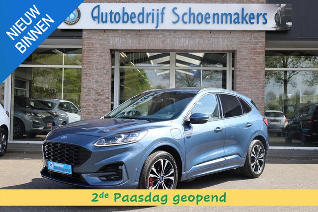 Ford KUGA 2.5 PHEV ST-Line X TREKHAAK-AFN CAMERA DAB RUIT+STOELVERWARMING ALCANTARA/LEER CARPLAY ACC BLIS GSM-LADER 19"LMV ENZ.