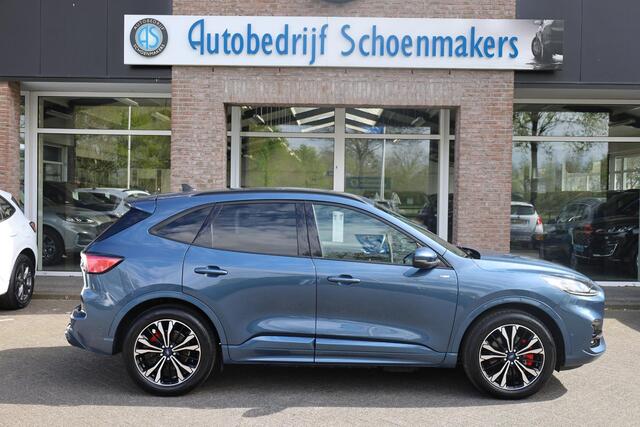 Ford KUGA 2.5 PHEV ST-Line X TREKHAAK-AFN CAMERA DAB RUIT+STOELVERWARMING ALCANTARA/LEER CARPLAY ACC BLIS GSM-LADER 19"LMV ENZ.