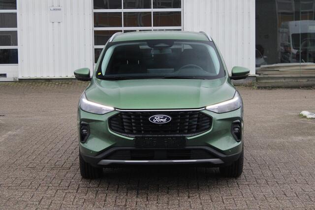 Ford KUGA 2.5 PHEV Titanium 225pk Nieuw Model | Bursting Green | Navigatie | Achteruitrijcamera | Nieuw te Bestellen