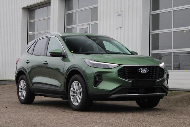 Ford KUGA 2.5 PHEV Titanium 225pk Nieuw Model | Bursting Green | Navigatie | Achteruitrijcamera | Nieuw te Bestellen