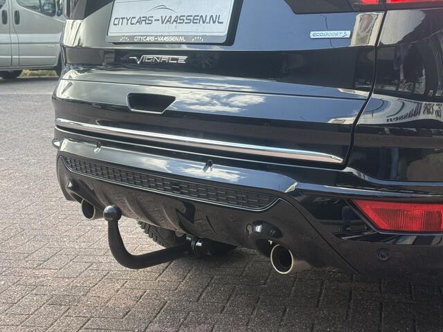 Ford KUGA 1.5 EcoBoost Vignale awd automaat 176 pk full options panoramadak navi camera climate ctr cruise ctr xenon led afn trekhaak lmv 19 inch 1e eigenaar dealer onderhouden