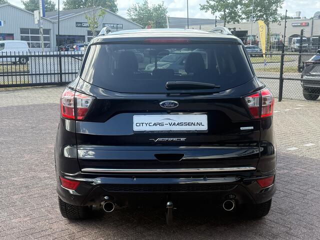 Ford KUGA 1.5 EcoBoost Vignale awd automaat 176 pk full options panoramadak navi camera climate ctr cruise ctr xenon led afn trekhaak lmv 19 inch 1e eigenaar dealer onderhouden