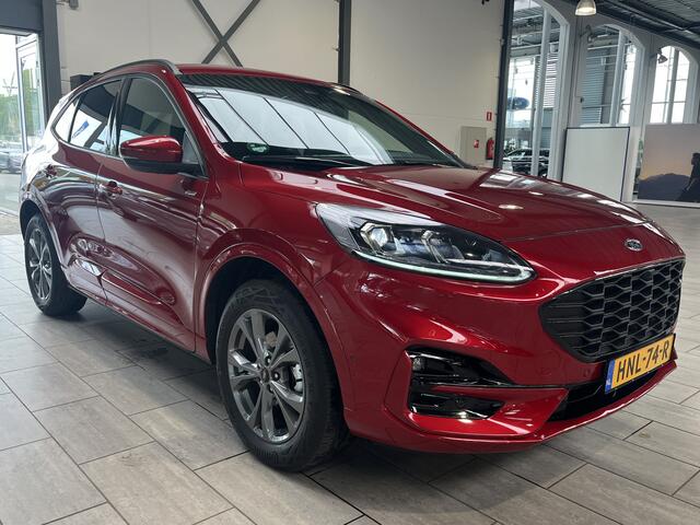 Ford KUGA 2.5 PHEV 225 pk ST-Line X | Winter pack | Trekhaak | Adapt. cruise | B&O | Elek. achterklep | Camera's | LED | Fabr. gar. tm 05-2028