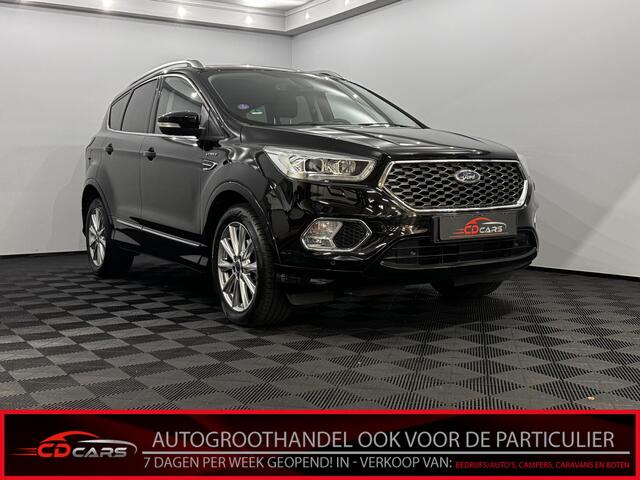 Ford KUGA 1.5 EcoBoost Vignale Luxe leder, Camera, Navi, Kelyess start, Cruise control, Memory stoelen, Winterpakket