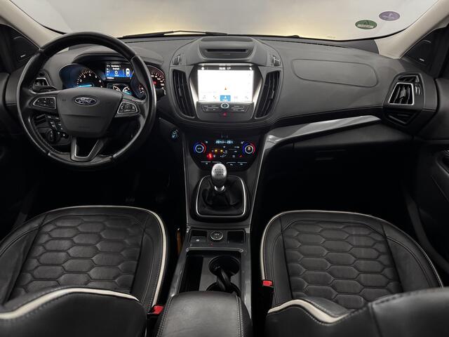 Ford KUGA 1.5 EcoBoost Vignale Luxe leder, Camera, Navi, Kelyess start, Cruise control, Memory stoelen, Winterpakket
