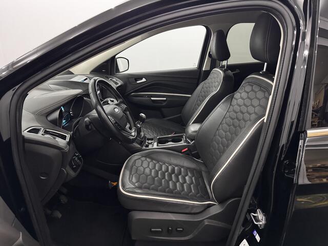 Ford KUGA 1.5 EcoBoost Vignale Luxe leder, Camera, Navi, Kelyess start, Cruise control, Memory stoelen, Winterpakket