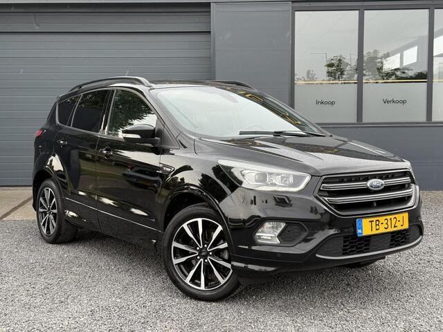 Ford KUGA 1.5 EcoBoost ST Line Navi,Camera,Trekhaak,Clima,Halfleder,Pdc V+A,120pk,Lm velgen,6 Bak,Apk tot 06-2026