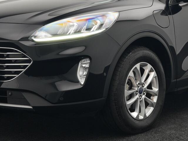 Ford KUGA 2.5 Titanium Plug In Hybrid 225pk PHEV | Adaptive Cruise | Keyless | Camera | Stoelverwarming | Apple Carplay | DAB | Navi Full Map |