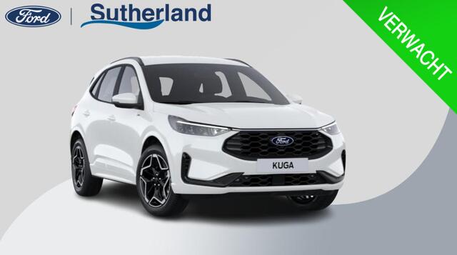 Ford KUGA 2.5 PHEV ST-Line 243 pk | Driver Assistance Pack | Wegklapbare trekhaak | 2.100 kg trekgewicht! | Winterpakket | 19 inch Licht metalen Velgen | ¤4.000,- prijsvoordeel!