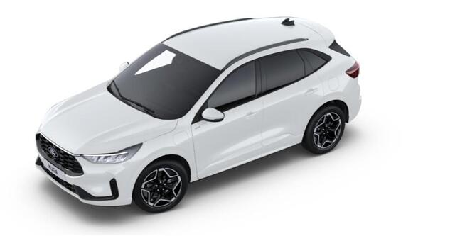 Ford KUGA 2.5 PHEV ST-Line 243 pk | Driver Assistance Pack | Wegklapbare trekhaak | 2.100 kg trekgewicht! | Winterpakket | 19 inch Licht metalen Velgen | ¤4.000,- prijsvoordeel!