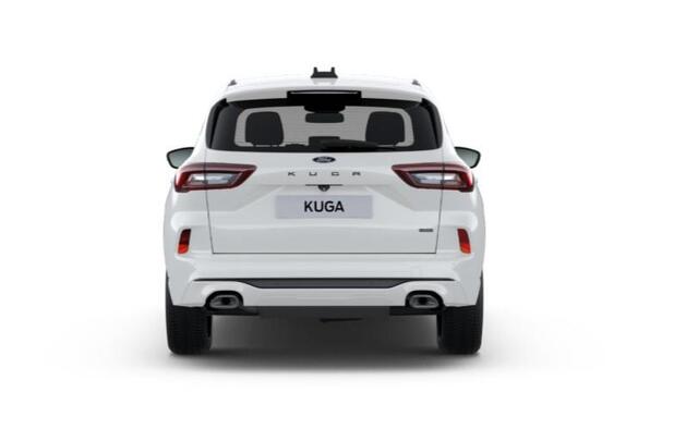 Ford KUGA 2.5 PHEV ST-Line 243 pk | Driver Assistance Pack | Wegklapbare trekhaak | 2.100 kg trekgewicht! | Winterpakket | 19 inch Licht metalen Velgen | ¤4.000,- prijsvoordeel!