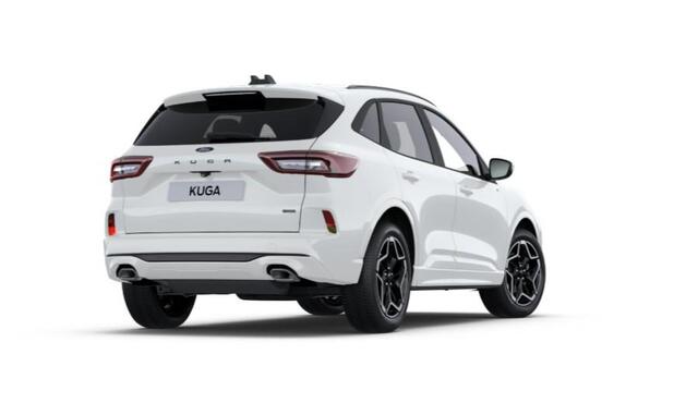 Ford KUGA 2.5 PHEV ST-Line 243 pk | Driver Assistance Pack | Wegklapbare trekhaak | 2.100 kg trekgewicht! | Winterpakket | 19 inch Licht metalen Velgen | ¤4.000,- prijsvoordeel!