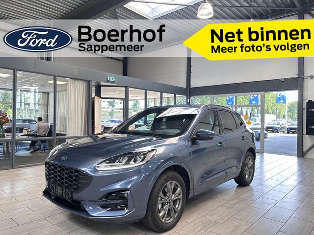 Ford KUGA 2.5 PHEV 225 pk ST-Line | Winter Pack | Camera | Keyless | LED | Clima | Cruise | Apple/Android CarPlay