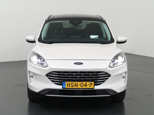 Ford KUGA 2.5 PHEV Titanium X | Panoramadak | Head Up | Winterpack | Parkeercamera | Cruise Control Adaptief |