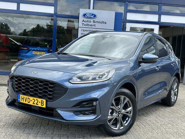 Ford KUGA 2.5 PHEV 225 pk ST-Line | Winter Pack | Camera | Keyless | LED | Clima | Cruise | Apple/Android CarPlay | Fabr. Gar. t/m 2029!