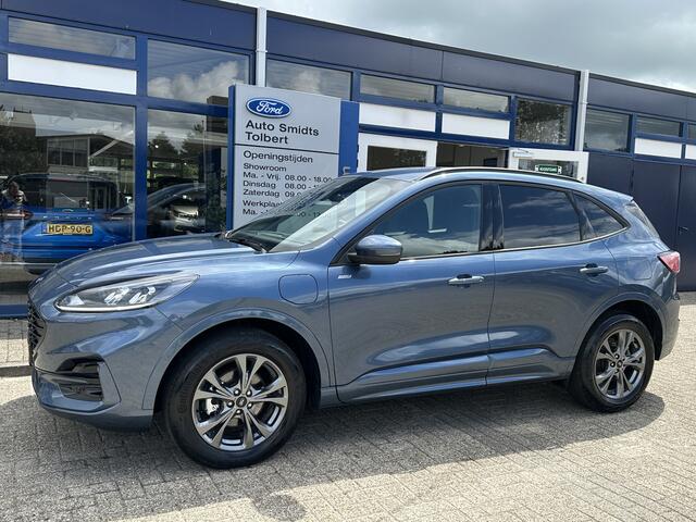 Ford KUGA 2.5 PHEV 225 pk ST-Line | Winter Pack | Camera | Keyless | LED | Clima | Cruise | Apple/Android CarPlay | Fabr. Gar. t/m 2029!