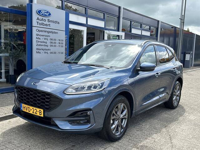 Ford KUGA 2.5 PHEV 225 pk ST-Line | Winter Pack | Camera | Keyless | LED | Clima | Cruise | Apple/Android CarPlay | Fabr. Gar. t/m 2029!