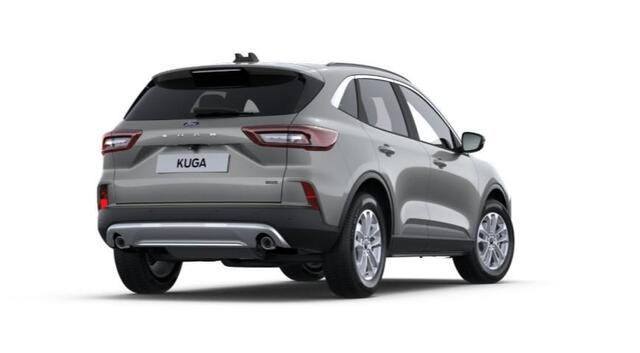 Ford KUGA 2.5 PHEV Titanium 243pk | Driver Assistance Pack | Winterpack | Wegklapbare Trekhaak | All Weatherbanden | Reserveband