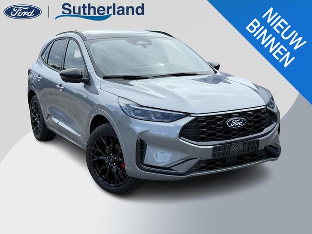 Ford KUGA 2.5 PHEV ST-Line X 243pk | Driver Assistance pack | Matrix LED | Black Package | Wegklapbare Trekhaak | Panoramadak | Winterpack | 2.100kg Trekgewicht