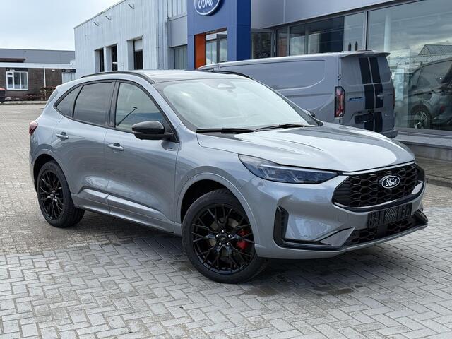 Ford KUGA 2.5 PHEV ST-Line X 243pk | Driver Assistance pack | Matrix LED | Black Package | Wegklapbare Trekhaak | Panoramadak | Winterpack | 2.100kg Trekgewicht