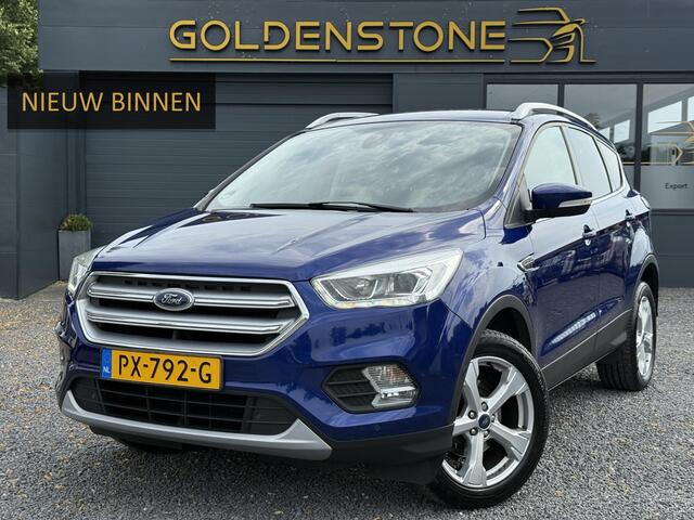 Ford KUGA 1.5 EcoBoost Titanium 2e Eigenaar,Trekhaak,Camera,Navi,Dealer Onderhouden,6 Bak,Clima,Cruise,Lm velgen,120pk,Apk tot 11-2025