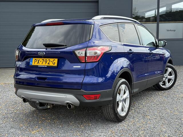 Ford KUGA 1.5 EcoBoost Titanium 2e Eigenaar,Trekhaak,Camera,Navi,Dealer Onderhouden,6 Bak,Clima,Cruise,Lm velgen,120pk,Apk tot 11-2025