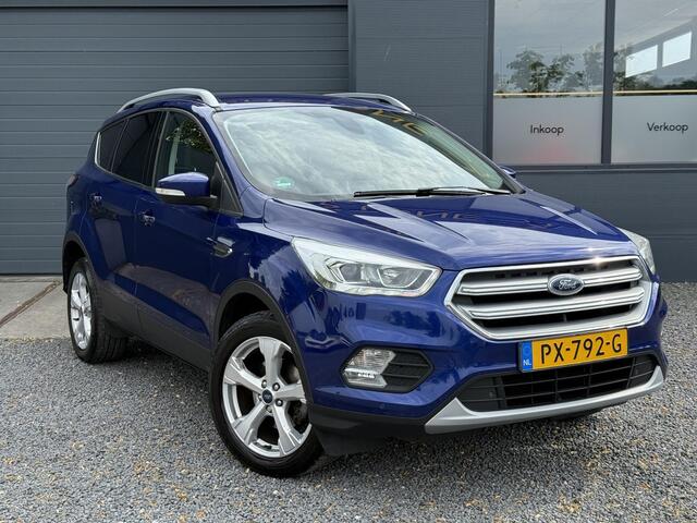 Ford KUGA 1.5 EcoBoost Titanium 2e Eigenaar,Trekhaak,Camera,Navi,Dealer Onderhouden,6 Bak,Clima,Cruise,Lm velgen,120pk,Apk tot 11-2025