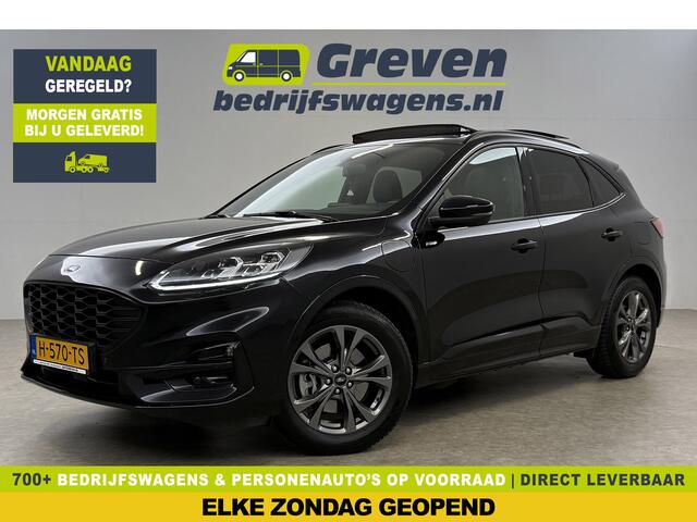 Ford KUGA 2.5 PHEV 209PK ST-Line X Pano Bang&Olufson Virtual LED Trekhaak Camera Carplay Clima Cruise Navi PDC Leder 18"LMV