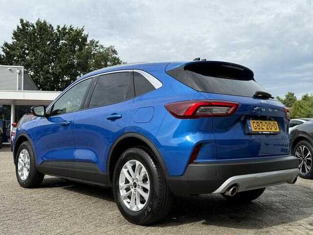 Ford KUGA 2.5 PHEV Titanium 243pk | Nieuw Model | 2.100 kg trekgewicht | Winter Pack | Dessert Island Blue