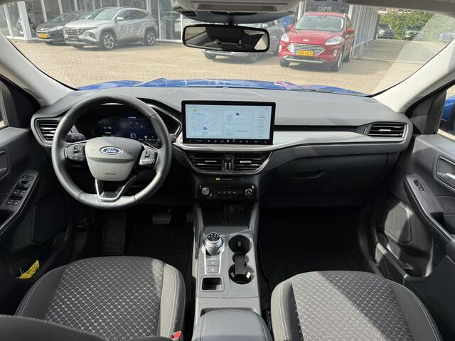 Ford KUGA 2.5 PHEV Titanium 243pk | Nieuw Model | 2.100 kg trekgewicht | Winter Pack | Dessert Island Blue
