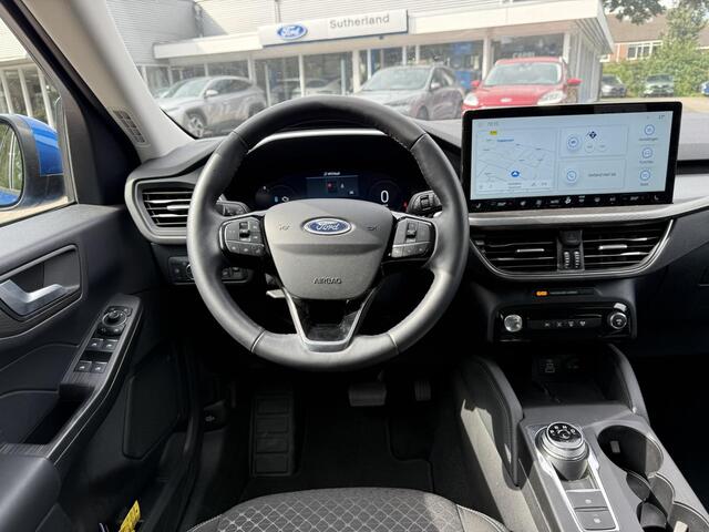 Ford KUGA 2.5 PHEV Titanium 243pk | Nieuw Model | 2.100 kg trekgewicht | Winter Pack | Dessert Island Blue