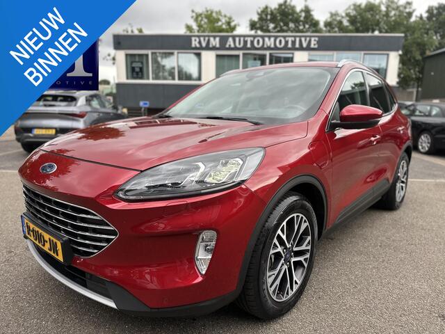 Ford KUGA 2.5 Titanium X PHEV Plug-In Hybrid Camera | B&O Audio | Stoel- & Stuurverwarming | Elektrische Kofferbak | Rijklaar met 12 mnd BOVAG Garantie