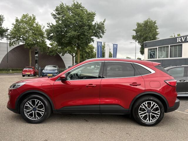 Ford KUGA 2.5 Titanium X PHEV Plug-In Hybrid Camera | B&O Audio | Stoel- & Stuurverwarming | Elektrische Kofferbak | Rijklaar met 12 mnd BOVAG Garantie