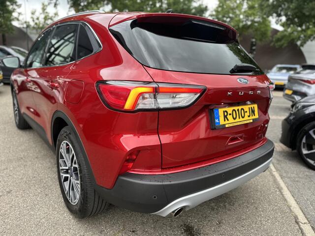 Ford KUGA 2.5 Titanium X PHEV Plug-In Hybrid Camera | B&O Audio | Stoel- & Stuurverwarming | Elektrische Kofferbak | Rijklaar met 12 mnd BOVAG Garantie