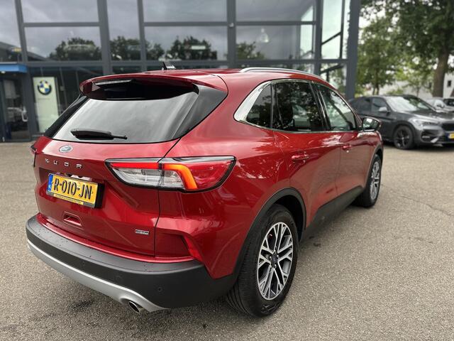 Ford KUGA 2.5 Titanium X PHEV Plug-In Hybrid Camera | B&O Audio | Stoel- & Stuurverwarming | Elektrische Kofferbak | Rijklaar met 12 mnd BOVAG Garantie