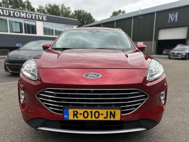 Ford KUGA 2.5 Titanium X PHEV Plug-In Hybrid Camera | B&O Audio | Stoel- & Stuurverwarming | Elektrische Kofferbak | Rijklaar met 12 mnd BOVAG Garantie