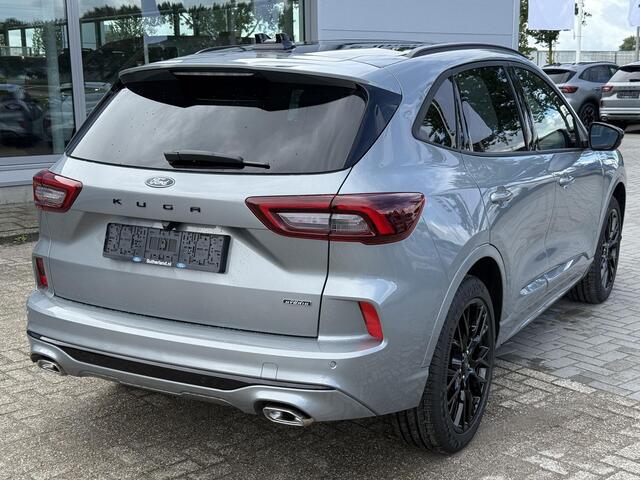 Ford KUGA 2.5 PHEV ST-Line X SCI | 243pk | Driver Assistance pack | Matrix LED | Black Package | Wegklapbare Trekhaak | Panoramadak | Winterpack | 2.100kg Trekgewicht