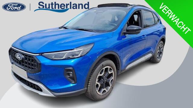 Ford KUGA 2.5 FHEV Active X 190pk | 4WD | 2.100kg Trekgewicht | Driver Assistance Pack | Technology Pack | Winterpack | Panoramadak | All Weather Banden | Geen stekker nodig