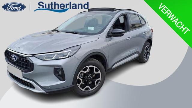 Ford KUGA 2.5 FHEV Active X 190pk | Driver Assistance Pack | Technology Pack | Winterpack | Panoramadak | All Weather Banden | Geen stekker nodig