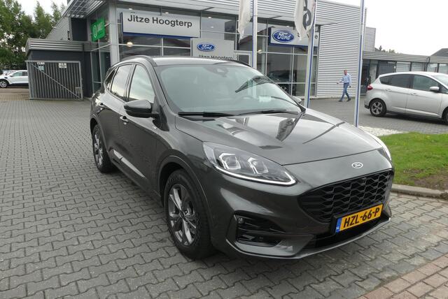 Ford KUGA 2.5 PHEV ST-Line X ADAPTIEVE CRUISE, HUD, B&O, ELEKT. ACHTERKLEP, STOELVERW., CAMERA V&A, CLIMA, NAVI, 26.784KM