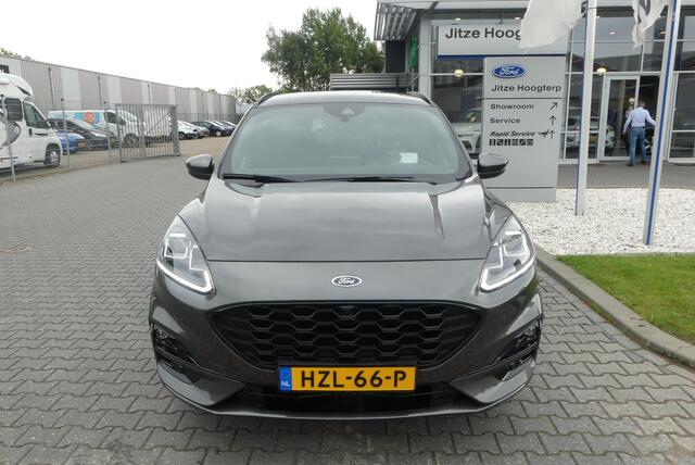 Ford KUGA 2.5 PHEV ST-Line X ADAPTIEVE CRUISE, HUD, B&O, ELEKT. ACHTERKLEP, STOELVERW., CAMERA V&A, CLIMA, NAVI, 26.784KM