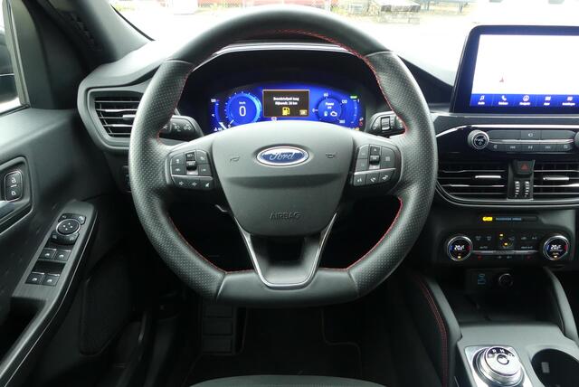 Ford KUGA 2.5 PHEV ST-Line X ADAPTIEVE CRUISE, HUD, B&O, ELEKT. ACHTERKLEP, STOELVERW., CAMERA V&A, CLIMA, NAVI, 26.784KM