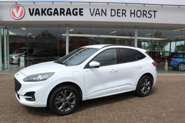 Ford KUGA 2.5 PHEV ST-Line X , In nieuw staat , Hoge Zit en veel comfort Climate control , Navigatie , Camera ,Stoel en voorruit verwarming Parkeersensoren rondom , Elek.bestuurstoel 1500kg trekgewicht
